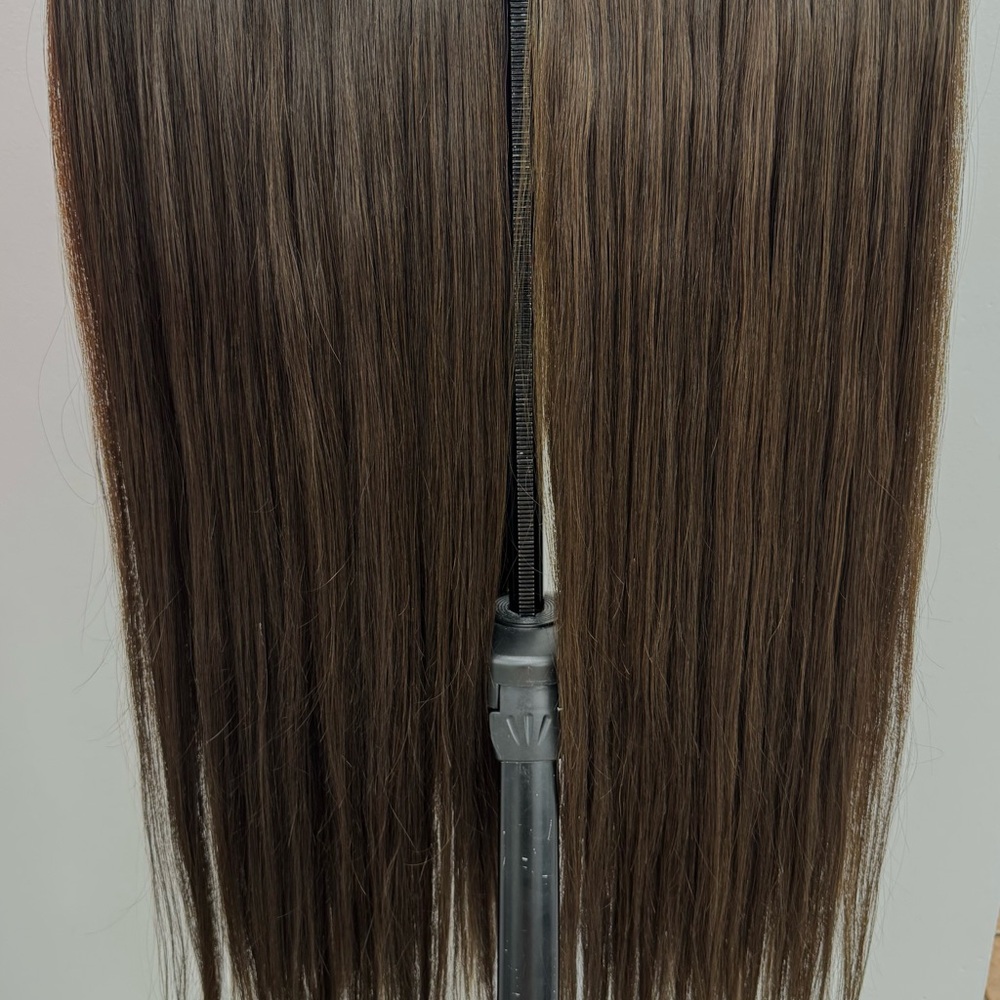 26” Bellami Silk Seam clip in extensions
